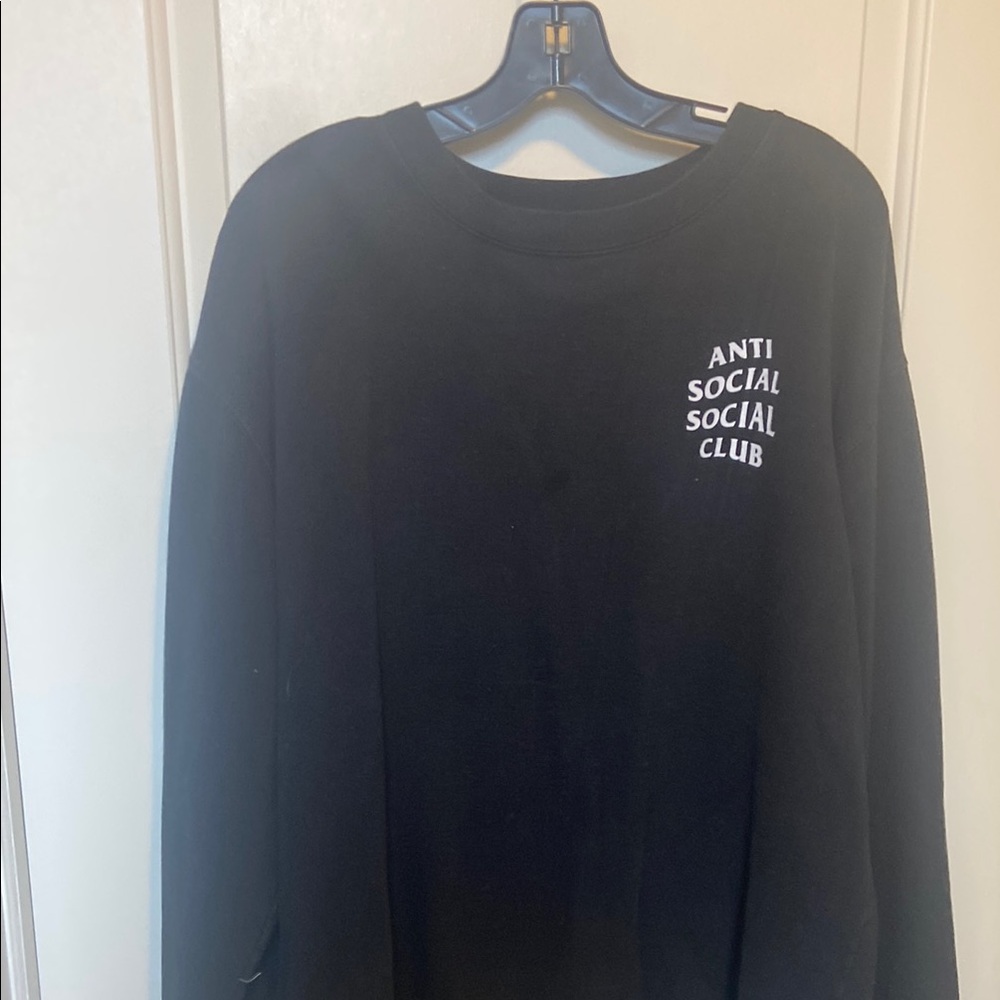 Anti Social Social Club Black Men's Sweater